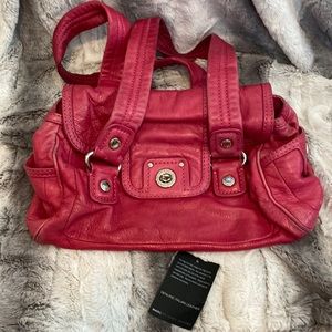 Marc by Marc Jacobs hot pink handbag